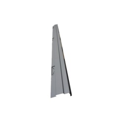 ASSA ABLOY 5054 Jamba de bisagras galvanizada 6 8" 5 3/4" izquierda