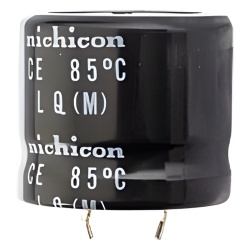 ASTRON 100000M0025V Capacitor 100000uF a 25 V. Para Fuentes Convencionales RS12A y RS20A.