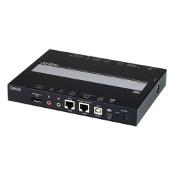 ATEN CN9950 conmutador KVM a traves de IP | DisplayPort 4K | Puerto unico con acceso compartido local/remoto