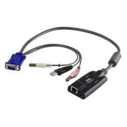 ATEN KA7176 Adaptador KVM VGA/Audio USB con Virtual Media