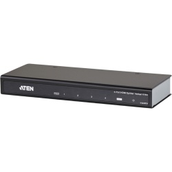 ATEN VS184A Splitter HDMI / 1 Entrada x 4 Salidas / 4K UHD @ 60 Hz / HDCP 2.2 / HDR 4:4:4 / 10.2 Gbps / EDID Automático - Img 2