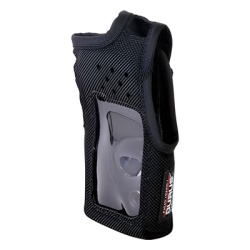 BEE ELECTRONICS INC 3122-B Funda de Nylon lazo-cinto capuchon auto-adherible en botones y visor frontal-DTMF para IC-F3021/ 3031 / 3230.