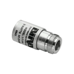BIRD TECHNOLOGIES 2TFN Carga Fantasma Coaxial 50 Ohm DC-6 GHz 2 Watt Conector N Hembra.