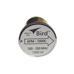 BIRD TECHNOLOGIES APM-1000C Elemento para Wattmetro APM-16 100-250 MHz 1000 Watt.