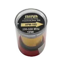 BIRD TECHNOLOGIES APM-10D Elemento para Wattmetro BIRD APM-16 200-500 MHz 10 Watt.