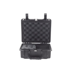 BIRD TECHNOLOGIES CC-6 Estuche Portatil de Transporte para Wattmetros ThrulineÂ® BIRD 5 Elementos y 1 Terminal Pequena.