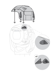 BOSCH RBM0040069 BOSCH V_MIC7100ISNSHLDW - Parasol para MIC 7100i / Blanco - Img 4