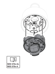 BOSCH RBM0430075 BOSCH V_NDA5070PIPW - Placa Conexion Colgar c/tapa Intemperie - Img 6