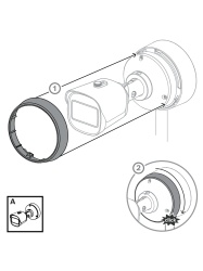 BOSCH RBM0430084 BOSCH V_NDAUCBBS - Caja de montaje en superficie SMB para Dinion 3100i IR - Img 9
