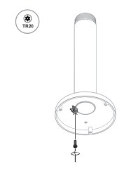 BOSCH RBM0430086 BOSCH V_NDA3083PIP - Placa de Interfaz Colgante FD 3100i - Img 4