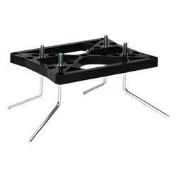 BUNKER SEGURIDAD PTFB Base de fijacion en concreto/cemento para sujecion extra en terrenos no uniformes con dificultades o poco compactos. Valida para modelos PT.