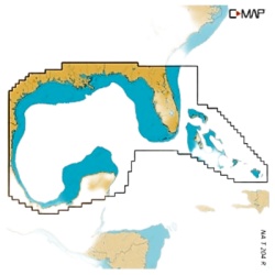 C-MAP M-NA-T-204-R-MS Carta Nautica C-MAP REVEAL X / Integracion con Simrad NSX / Mapas Vectoriales Complejos / Batimetria de Alta Resolucion / Modos Dia y Noche / Actualizaciones Gratuitas por 12 Mes