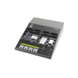 Cadex Electronics Inc 07-740-0100 CADEX 7400-C Analizador de baterias de 4 cavidades (80 W) no incluye adaptadores.