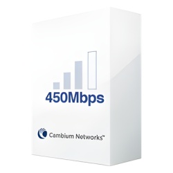 CAMBIUM NETWORKS C000065K022A Licencia de 125 Mbps a 450 Mbps C000065K022A