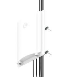 CAMBIUM NETWORKS C050940A121A Estacion Base Cambium Networks ePMP 4500 5 GHz | Radio Base Wi-Fi 6 (802.11ax) | MU-MIMO 8x8 | 4 Gbps | Antena Sectorial 90Â° de 17 dBi integrada