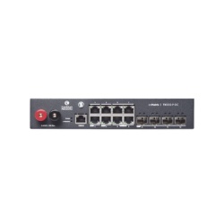 CAMBIUM NETWORKS MX-TX1012GXPA-20 Switch cnMatrix WISP TX1012-DC-P de 8 puertos PoE y 4 SFP+ 170 W PoE Budget Capa 2 gestion gratuita desde la nube para corriente directa