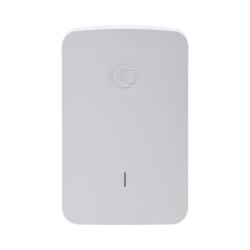 CAMBIUM NETWORKS PL-E430H00A-RW Access Point WiFi cnPilot e430H Indoor Wall Plate doble banda Wave 2 antena beamforming 4 puertos de salida (1x PoE Gigabit y 3x Ethernet Gigabit)