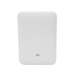 CAMBIUM NETWORKS PL-E500NPSA-RW Access Point WiFi cnPilot e500 para exterior IP67 grado industrial Filtros para coexistencia con redes LTE doble banda antena omidireccional y puerto PoE secundario