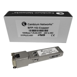 CAMBIUM NETWORKS SFP-1G-COPPER Transceptor MiniGbic SFP 1 Gbps Ethernet 10/100/1000 (RJ45)