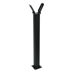 CAME 001-G02807 Descansa brazo para plumas de barrera vehicular