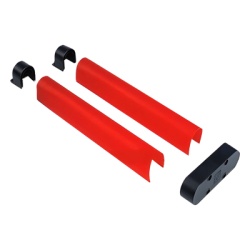 CAME 001-G0603 Goma roja protectora a prueba de golpes