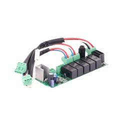 CAME 002-LB180 Tarjeta Para Conexion de 2 Baterias de Respaldo 12V?1.2 Ah / Compatible con Cuadros de Mando Para Motores Abatibles CAME