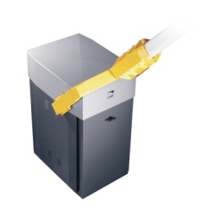 CAME KT-GARD12 Kit de Barrera GARD12 / Disenada Para Accesos Especiales de Gran Dimension / Soporta Brazo de Hasta 12 Metros