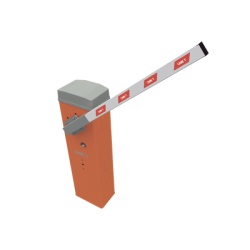 CAME KT-LT4 Kit de barrera vehicular CAME LT4 / Incluye mastil de 4 metros sin iluminacion / Apertura Izquierda o Derecha Configurable en Sitio / Tiempo de Apertura de 2 a 6 Segundos