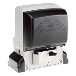 CAME KT-SL-BK Motor para puerta corrediza con cremallera / BK1800 / 1800 kg / 220 Vac / Deteccion de obstaculos