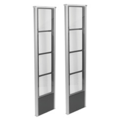 Century CA24-G01 Par de detectores EAS para Proteccion Contra Robo de Ropa Zapatos y Accesorios RX TX 8.2 MHz hasta 1.8 m