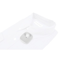 Century T005 Paquete de 100 Tags RF Para Ropa Color Gris Claro