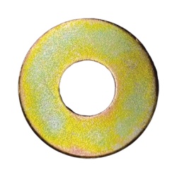 CHAROFIL CH-ARD-PL-9TR Arandela plana de 3/8" (9.5 mm) con acabado Tropicalizado Es Ideal Para Utilizarse al Exterior o Zonas Humedas