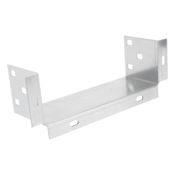 CHAROFIL CH-CEC8X9ALK Conector de Escalera de Aluminio a Tablero (Caja) / Peralte 3 1/4" / Ancho 9" / Incluye Tornilleria (CHCEC314X9AK)
