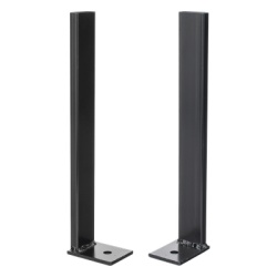 CHAROFIL CH-PBTB-EP (CH-PBTB-EP) Pies base de escalera tubular