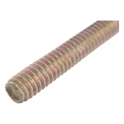 CHAROFIL CH-VR-6-3000TR Varilla Roscada Tropicalizada de 1/4" (6.3 mm) x 3000mm Es Ideal Para Utilizarse al Exterior o Zonas Humedas