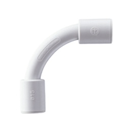CHAROFIL DX43116 CURVA MORBIDX - IP67 - LIBRE DE HALOGENOS - Ã˜ 16MM - GRIS RAL7035