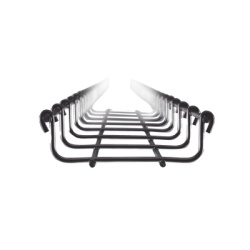 CHAROFIL MG-50-421EZ Charola Tipo Malla 33/100 mm Acabado Electro Zinc Hasta 53 Cables Cat6 Tramo de 3 Metros