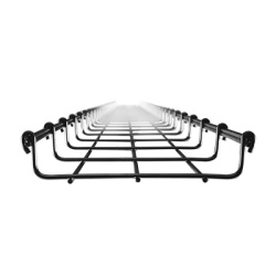 CHAROFIL MG-50-922BM Charola Bimetalica Tipo Malla 33/150 mm Ideal Para Utilizarse al Exterior o Zonas Humedas Hasta 79 Cables Cat6 Tramo de 3 Metros