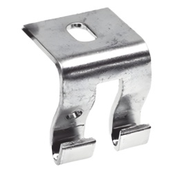 CHAROFIL MG-51-105BM Grapa de Suspension para Charola Tipo Malla / Acero al Carbon Calibre 12 (2.7 mm) / Anchos 50 mm a 300 mm (2 in a 11.8 in) / Multiples Acabados: EZ BM GAC EP I304L I316L / Certifi