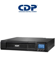 CHICAGO DIGITAL POWER CDP2300003 CDP UPO11-3RT AX UPS Online de 3000VA y 3000W con 4 terminales de salida 6 baterias de 12V a 9AH y respaldo de 5 minutos al 100% / REQUIERE CLAVIJA O ADAPTADOR NEMA