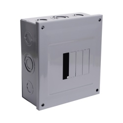 CHINT C2Q04S Centro de Carga para Sobreponer 04 Polos 100 A 1 Fase 3 Hilos 120/240 V AC 60Hz