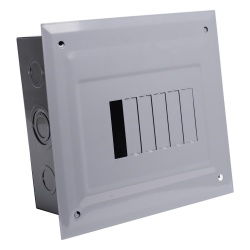 CHINT C2Q06E Centro de Carga para Empotrar 06 Polos 60 A 1 Fase 3 Hilos 120/240 V AC 60Hz
