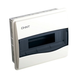 CHINT CD40E12 Caja de distribucion para empotrar IP40 12 modulos (SKU:8101005)