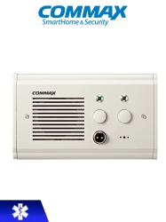 COMMAX 29089 COMMAX JNS4CS - Subestacion de cama para sistema de llamado de enfermeria / Comunicacion por voz con la unidad JNS70MN / Soporta boton pulsador CC200 y botones de emergencia