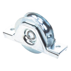 COMUNELLO 1151-5025-001 337 - Rueda de 8 cm / Capacidad Para Puertas de Hasta 180 kg / Canal Tipo "U"