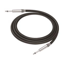 COSMICONN CMC-PS-PS-L-3M Cable de Audio | Plug 1/4 in a Plug 1/4 in Stereo |Â Carcasa Cromada | Conectores Seetronic |Â Longitud 3m