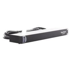 CYBERPOWER CPS1215RM PDU Basico Para Distribucion de Energia Con 10 Tomas NEMA 5-15R Traseras 1UR 15 Amp 120 Vca - Img 9
