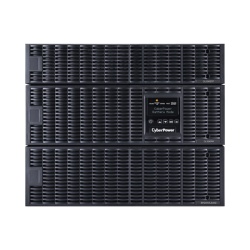 CYBERPOWER OL10KRTF UPS de 10000 VA/10000 W Online Doble Conversion 200 - 240 Vac de Entrada 120 - 240 Vac de Salida Entrada Hardwired Onda Senoidal Pura Torre o Rack de 8 UR Con 6 Tomas NEMA 5-20R 3