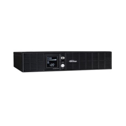 CYBERPOWER OR1500PFCRT2U UPS de 1500 VA/1050 W Topologia Linea Interactiva Entrada 120 Vca NEMA 5-15P Onda Senoidal Pura Torre o Rack 2 UR Con 8 Tomas NEMA 5-15R