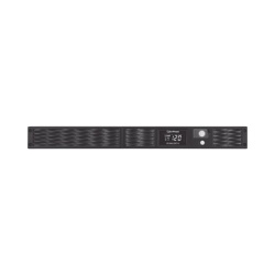 CYBERPOWER PR1000LCDRT1U UPS de 1000 VA/800 W Topologia Linea Interactiva Entrada 120 Vca NEMA 5-15P Onda Senoidal Pura Torre o Rack 1 UR Con 7 Tomas NEMA 5-15R
